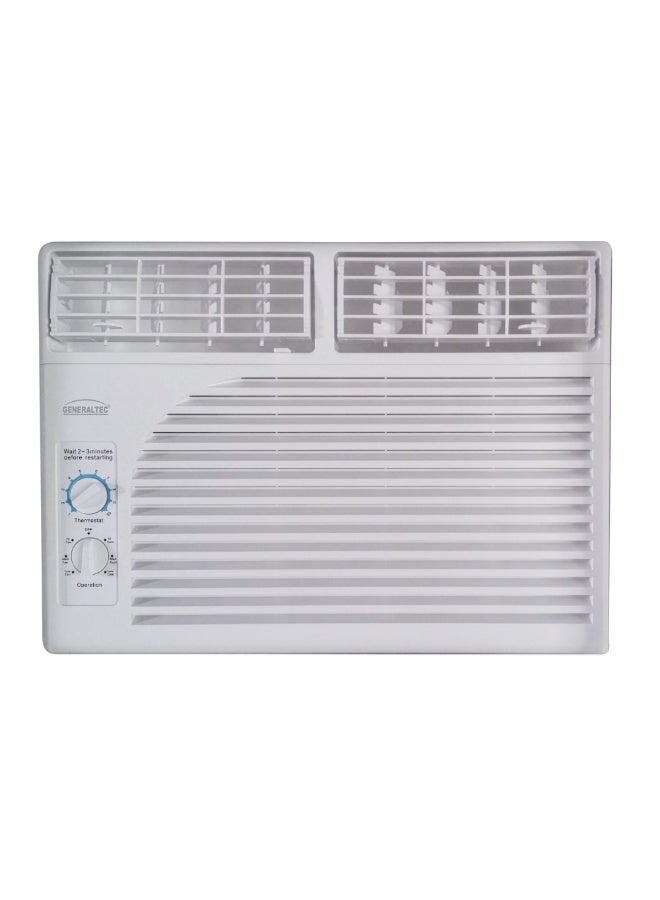 Compare Generaltec 1 Ton Window Air Conditioner 12000 BTU – Rotary Compressor, R410A Refrigerant, Turbo Cooling, Low Noise, Golden Fin Condenser | Model GWAC12R4 | 1 Year Warranty & 5 Year Compressor Warranty at KSA Price