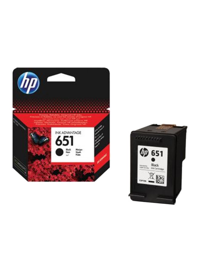 Compare 651 Original Ink Advantage Cartridge | 600 Pages | Compatible with Officejet 8040 eAllinOne with Neat®, ENVY 8000 eAllinOne, ENVY 7640 eAllinOne, Officejet 5740 eAllinOne, ENVY 5660 eAllinOne, ENVY 5640 eAllinOne Black at KSA Price