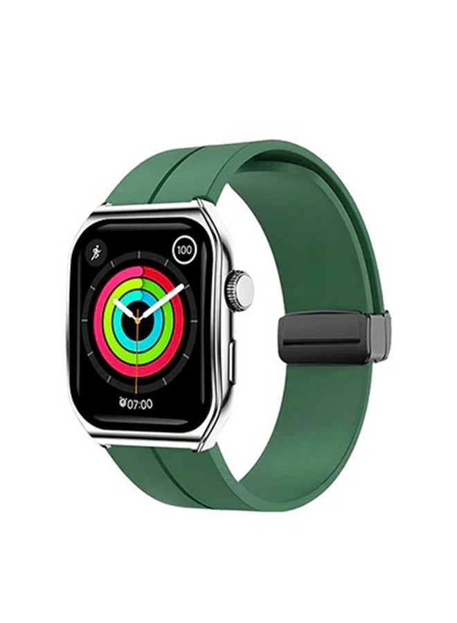 Compare Pronto Flex Smartwatch with 2.01 Curved Display, Bluetooth Calling, Heart Rate & SpO2 Monitoring, MultiSport Modes, Message Alerts, IP67 Water Resistance at KSA Price