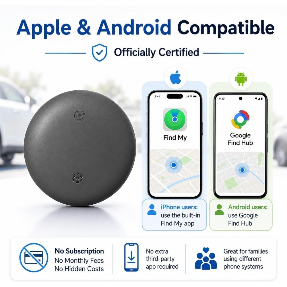 Bluetooth Car Finder, Magnetic Item Trackers for…