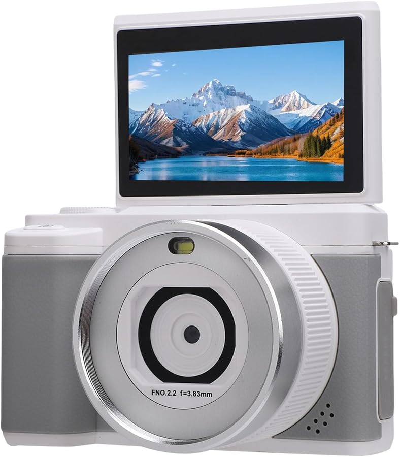 5K 80MP Digital Camera for Photography with…