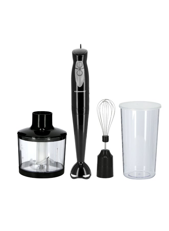 Hand Blender with Chopper, Stainless Steel Blade,…