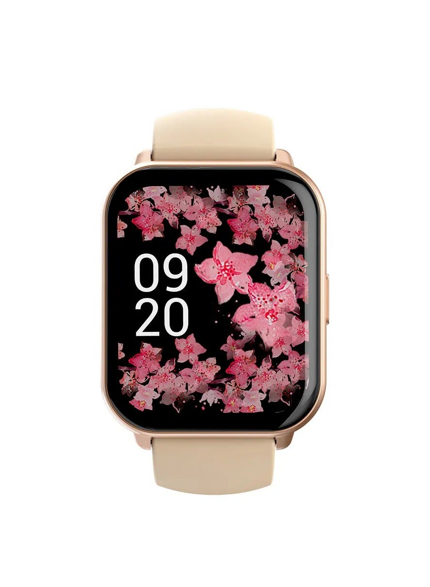 Compare Zone2 1.96 IPS Display BT calling smart watch at KSA Price