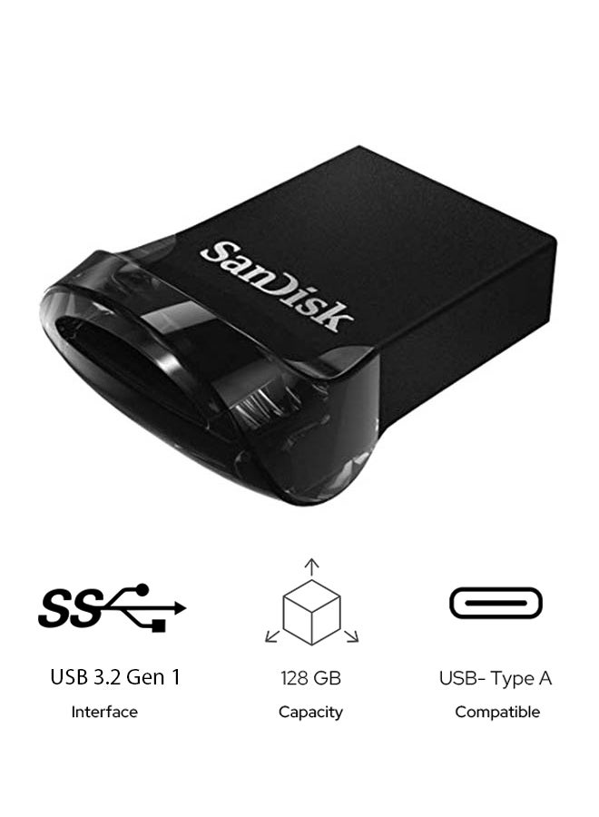 Compare 128 GB Ultra Fit Flash Drive Usb 3.2 Gen 1 USB Type A SDCZ430128GG46 at KSA Price