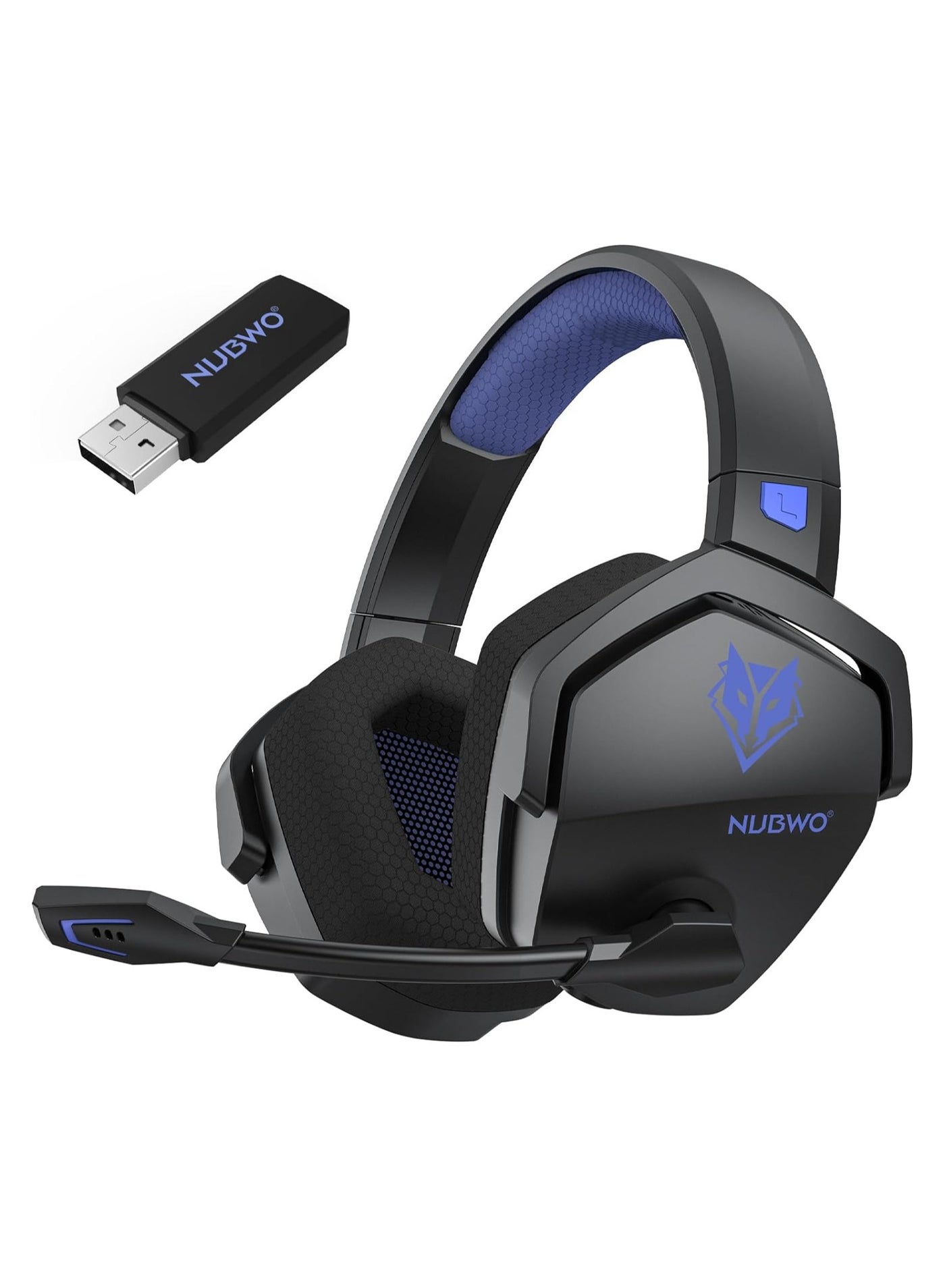 G06 Gaming Headset,Wireless Gaming Headphones with…