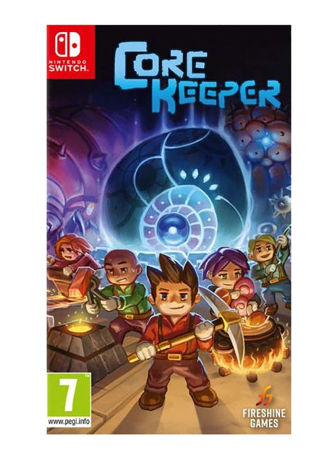 Compare Core Keeper  Nintendo Switch at KSA Price