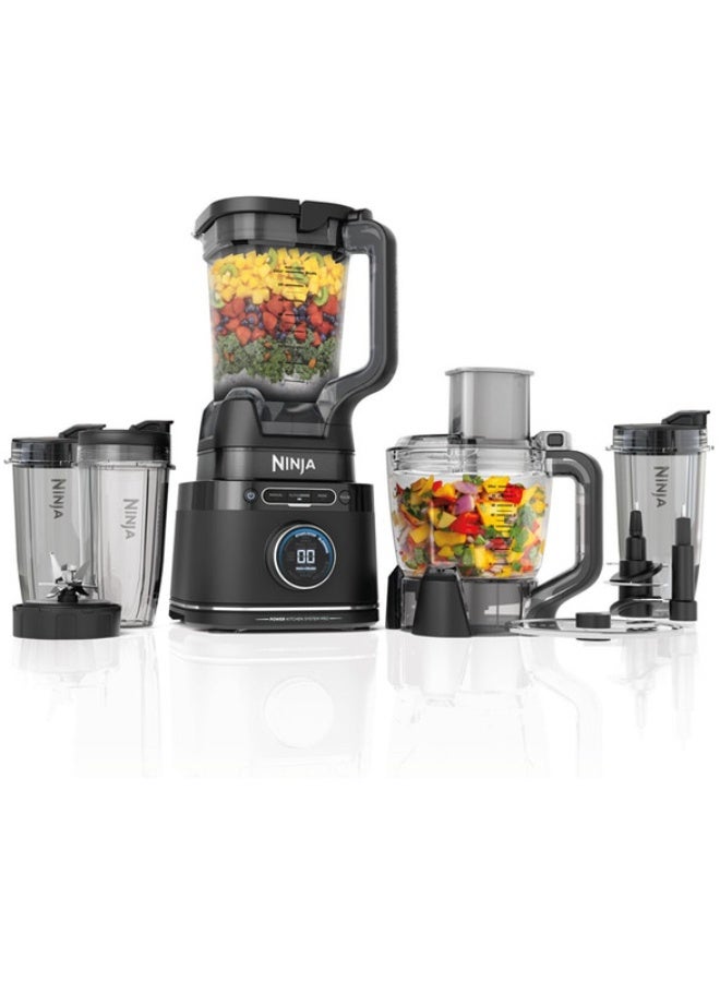 Ninja TB401 Detect™ Kitchen System Power Blender +…