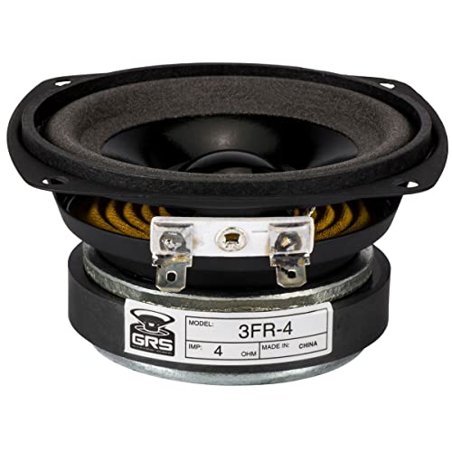 Compare GRS 3FR4 Full Range 3 Speaker Driver 4 Ohm at KSA Price
