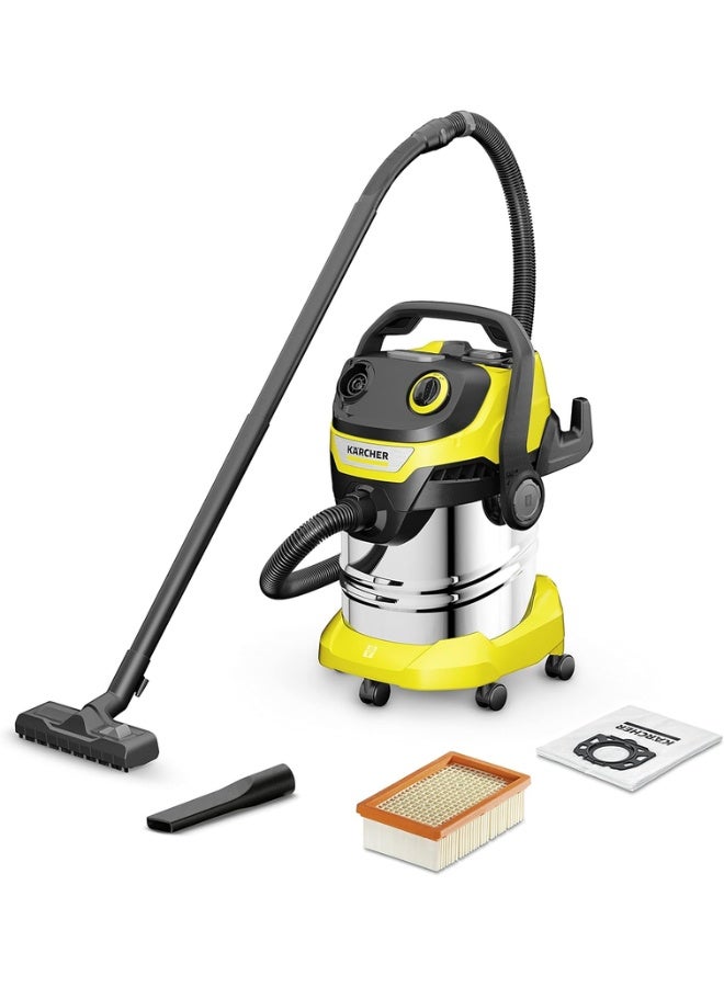 WD 5 S Wet and Dry Vacuum Cleaner…