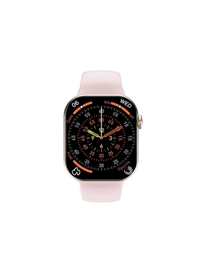 Compare Communicate 46 Smart Watch  2.07 AMOLED Display  1GB Flash Memory  10 Days Standby  Waterproof IP68  Bluetooth Calls  Backtrack Function  Fitness Tracking  Gold at KSA Price