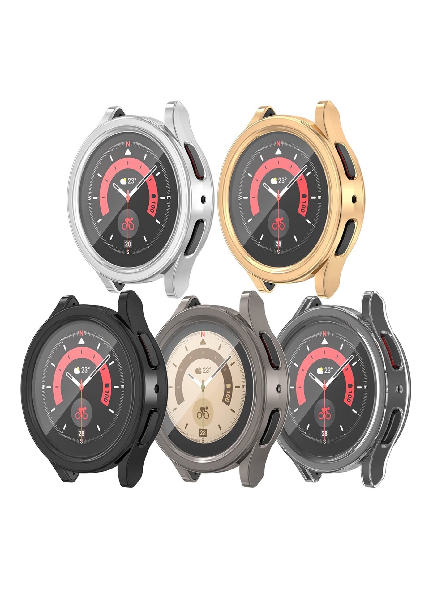Watch Case, Compatible with Samsung Galaxy Watch 5…