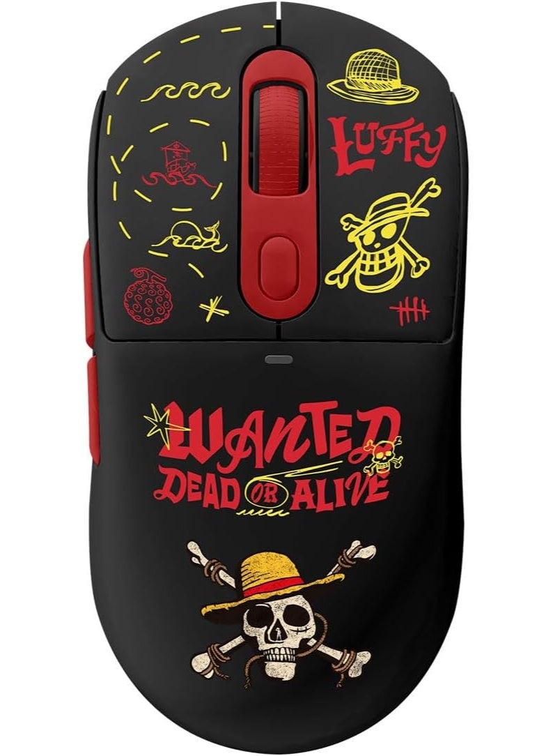 Basalt Wireless Gaming Mouse – Luffy Edition, Tri-Mode…