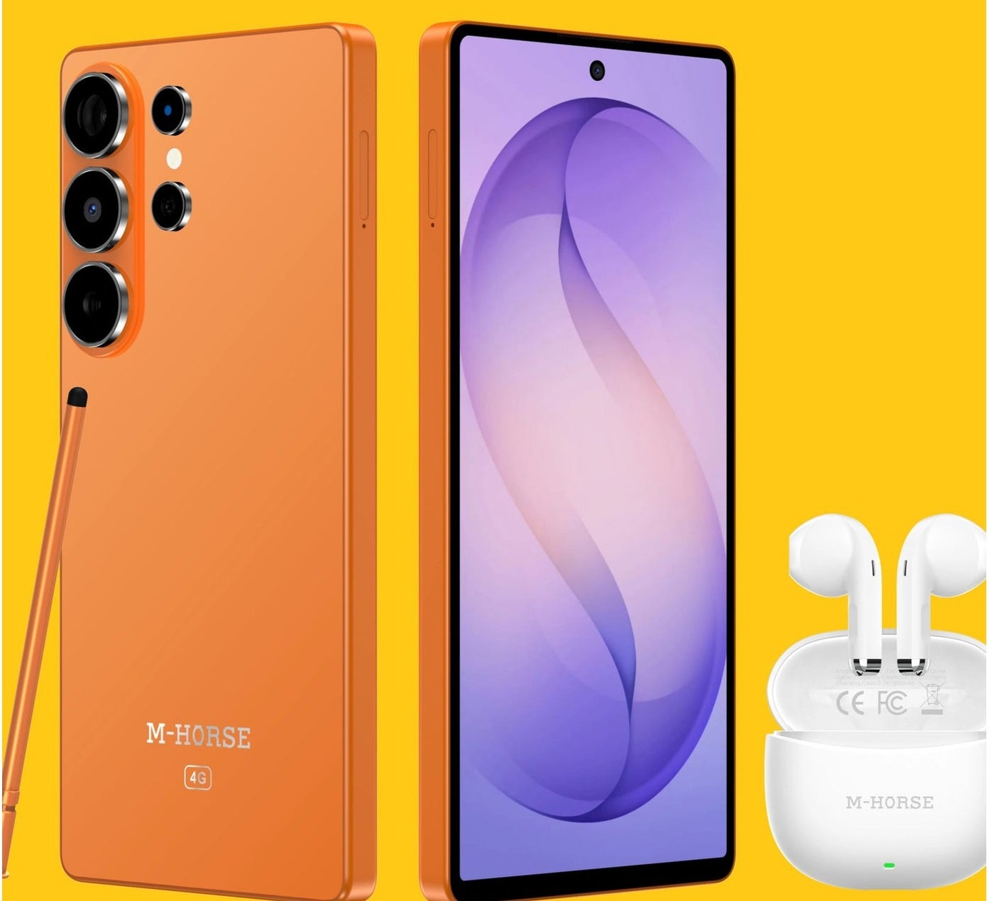 M-HORSE S26 Ultra Plus 5G (12GB RAM, 128GB ROM)…