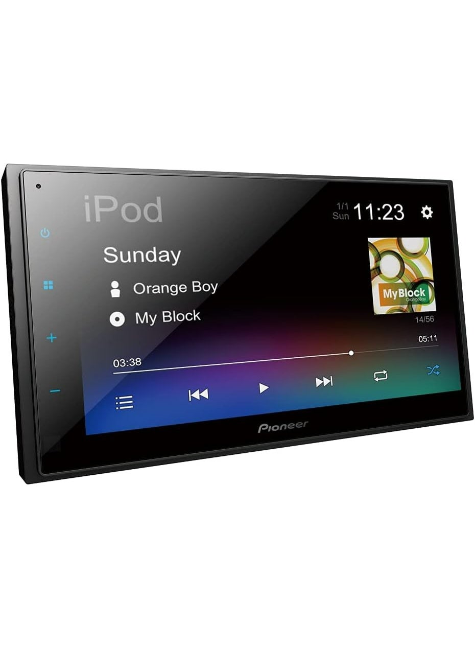 Pioneer DMH-A345BT screen Touch screen Video Output…