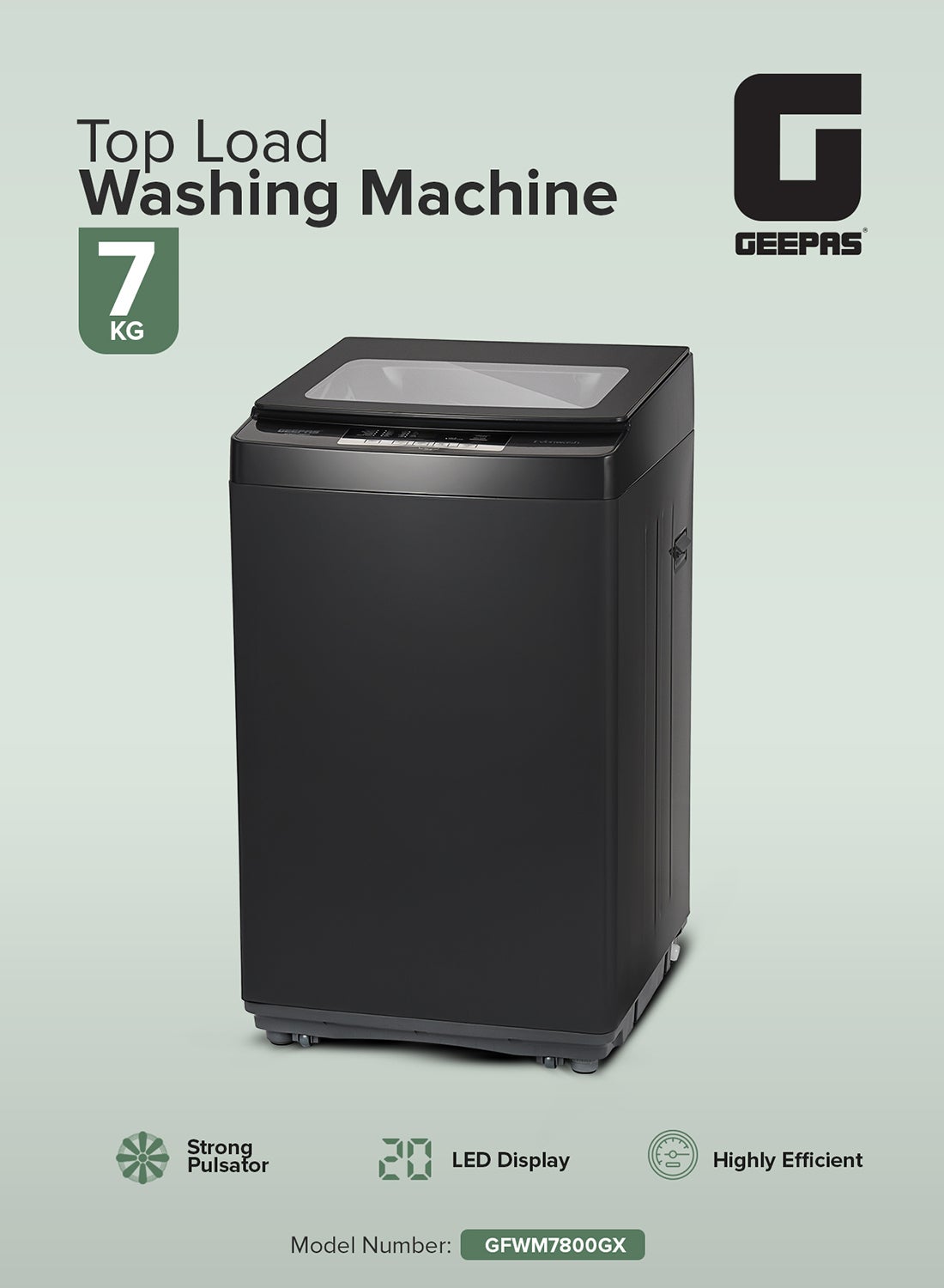 7 KG Fully Automatic Washing Machine| Top…
