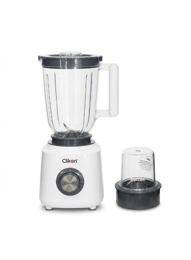 Compare 2in1 Blender | 400W Power | Copper Motor | Practical Blending & Mixing | 2Year Warranty | CK2294 | Red & Black 1.5 L 400 W CK2294 Red at KSA Price