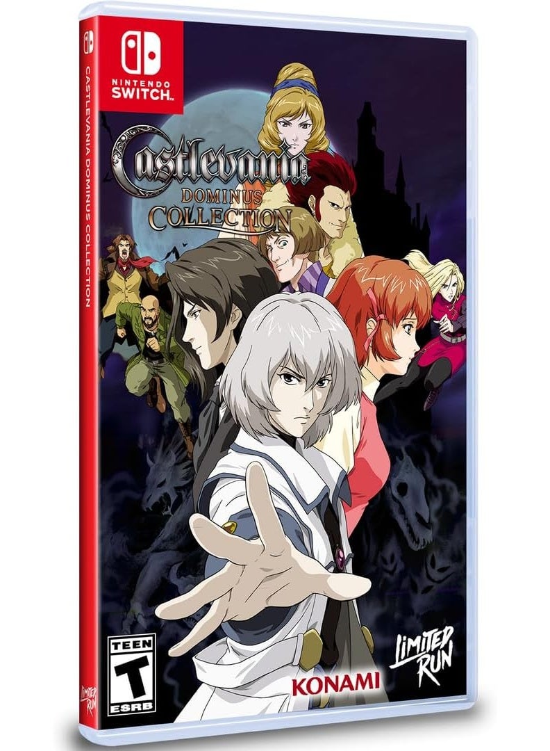 Compare Castlevania Dominus Collection: Dawn of Sorrow  Nintendo Switch  Nintendo Switch at KSA Price