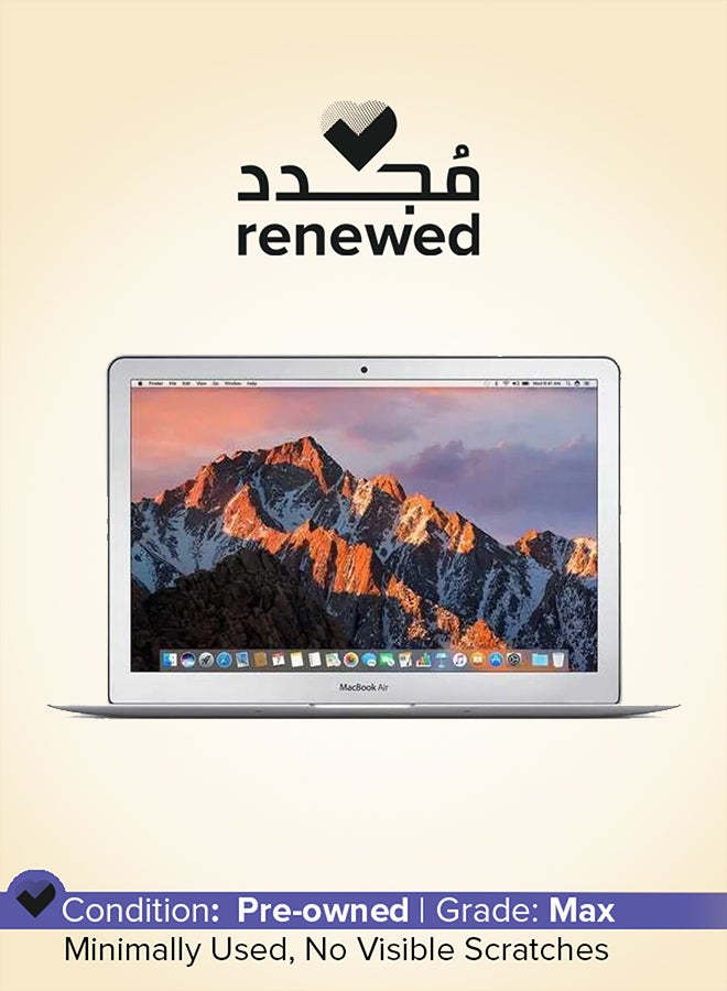 Compare Renewed  Macbook Air A1466 2017 Laptop With 13.3Inch Display,Intel Core i5 Processor7th Gen8GB RAM128GB SSD1.5GB Integrated Graphics English Silver at KSA Price