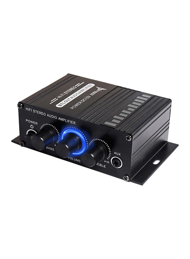 Compare 12V HiFi Stereo Audio Amplifier for Car 2 Channel HiFi Bass Audio Subwoofer Amp for Cars CD DVD MP3 Player Speakers at KSA Price