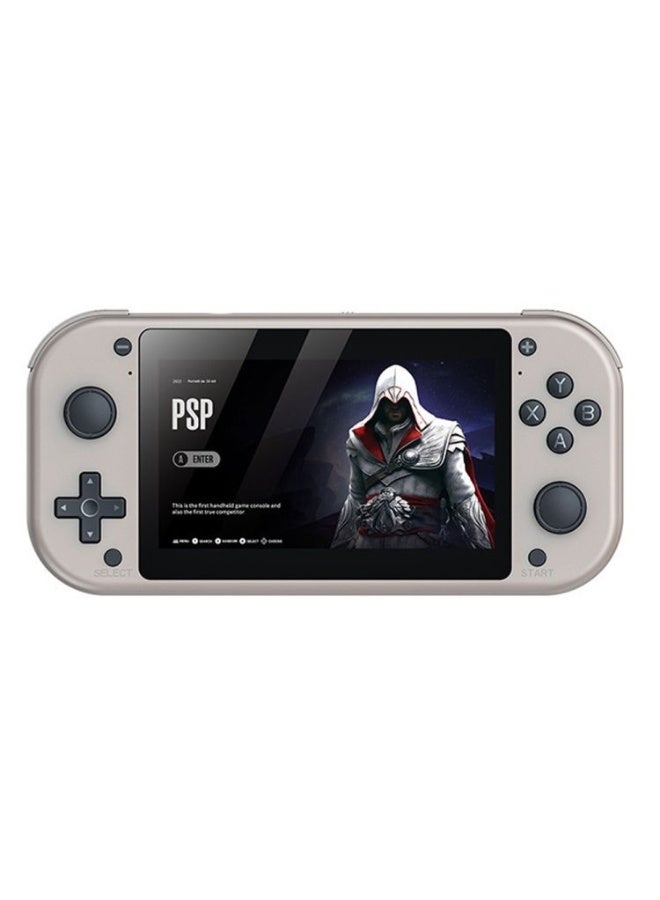 Compare Handheld Retro Game Console With 4.3Inch HD Display – Portable Pocket Video Game Player Preloaded With 10000+ Classic Games, Builtin Emulators For PSPPS1GBANES, Rechargeable Battery, TV Output Support at KSA Price
