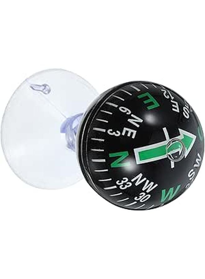 Universal 38mm Car Compass Ball With Suction Cup…