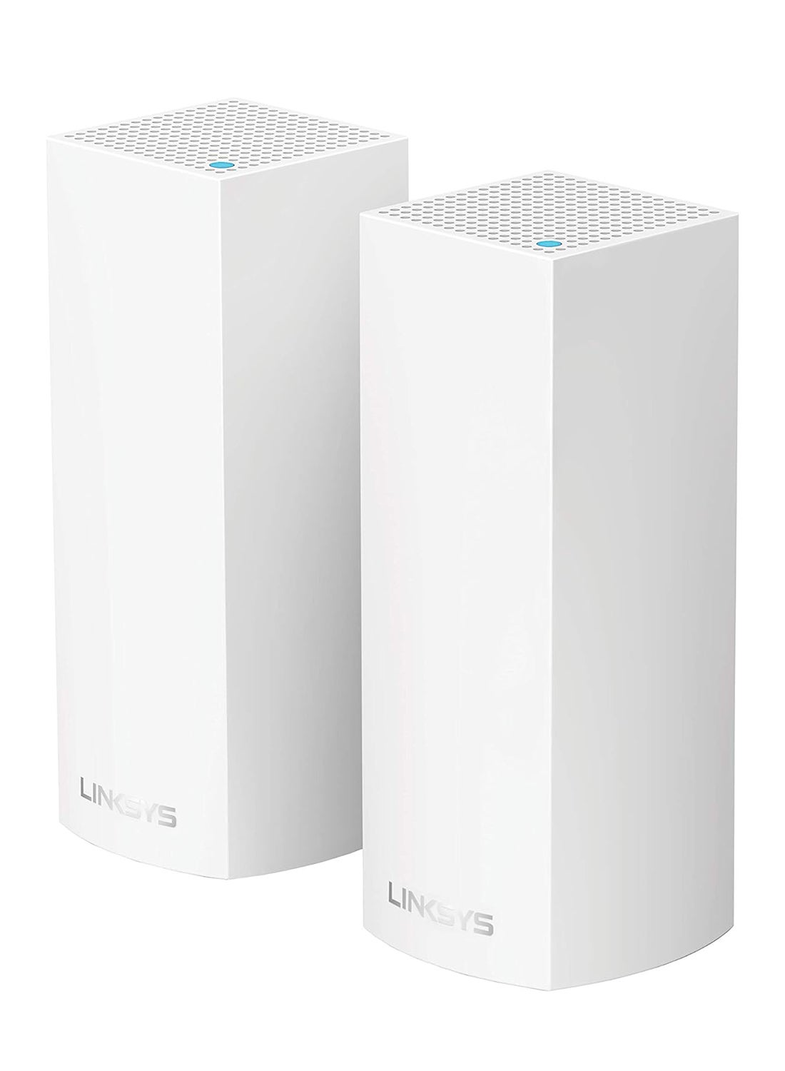 Compare WHW0302 Velop TriBand Whole Home WiFi Mesh System Router, Pack of 2 White at KSA Price