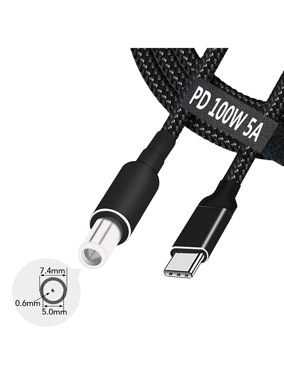 USB C to 7.4mm Laptop Charging Cable Adapter…
