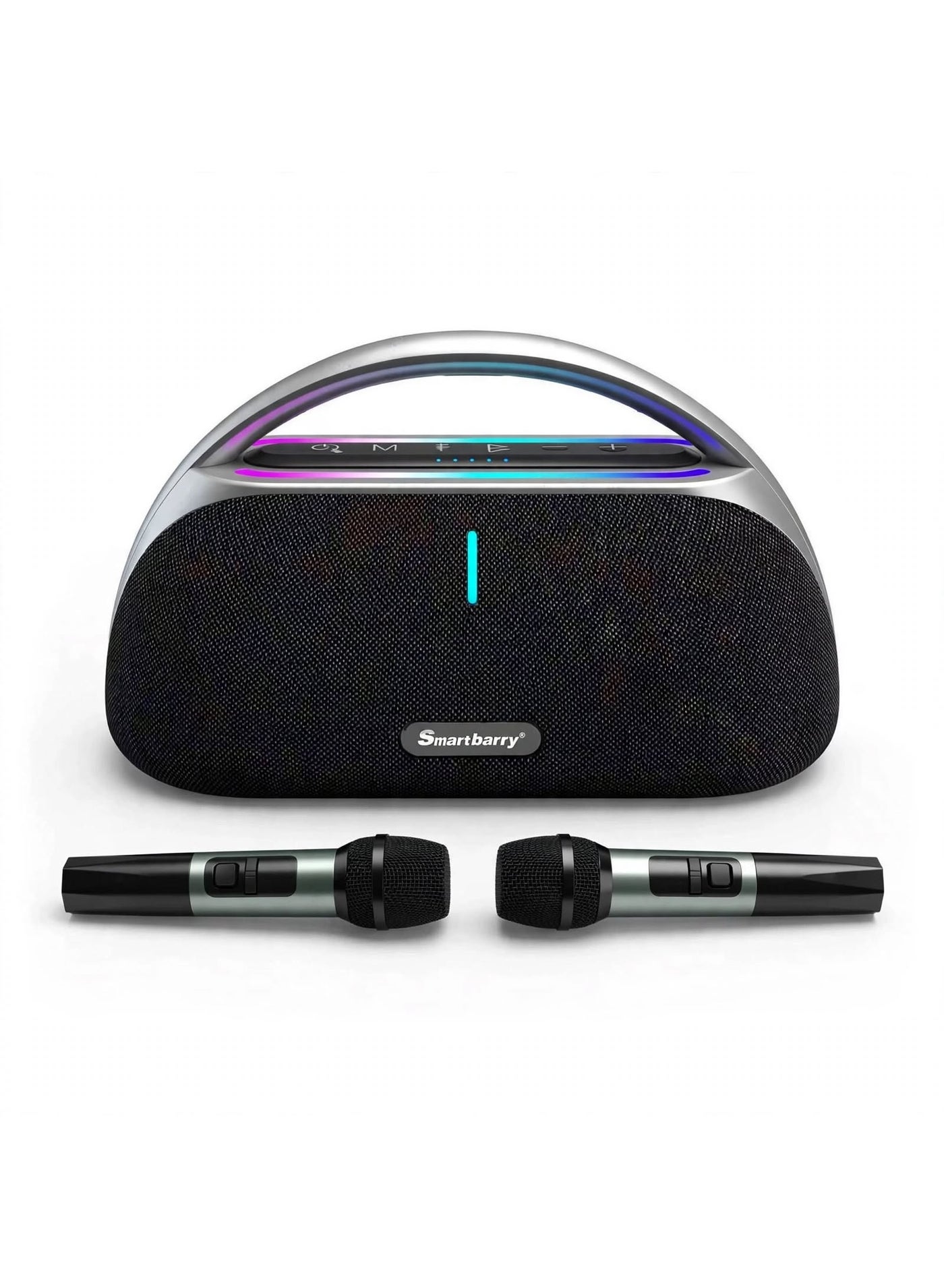 M93 Pro Wireless Karaoke Speaker with 2 Wireless…