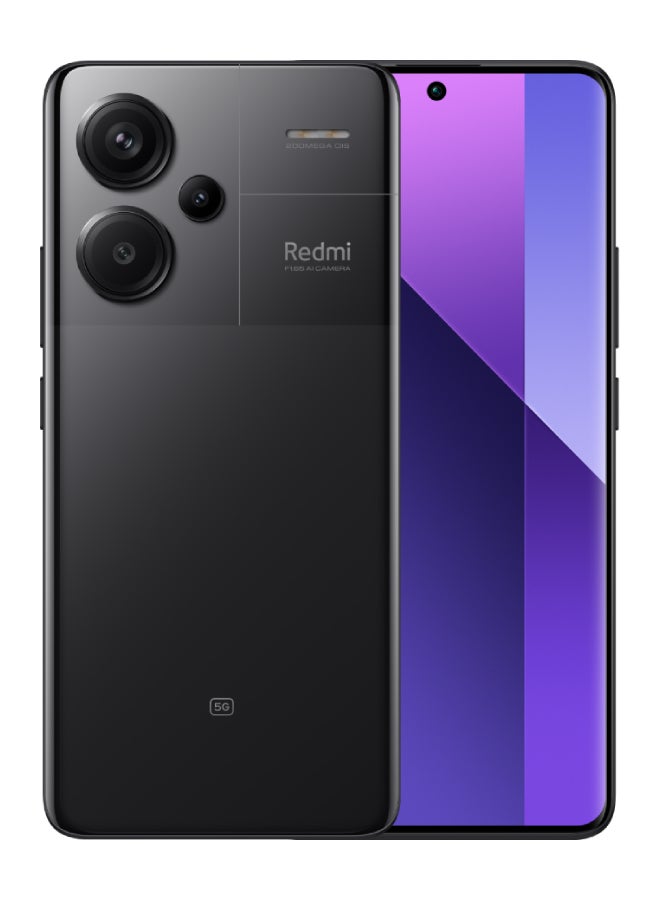Compare Redmi Note 13 Pro+ 5G Dual SIM Midnight Black 12GB RAM 512GB  Global Version at KSA Price