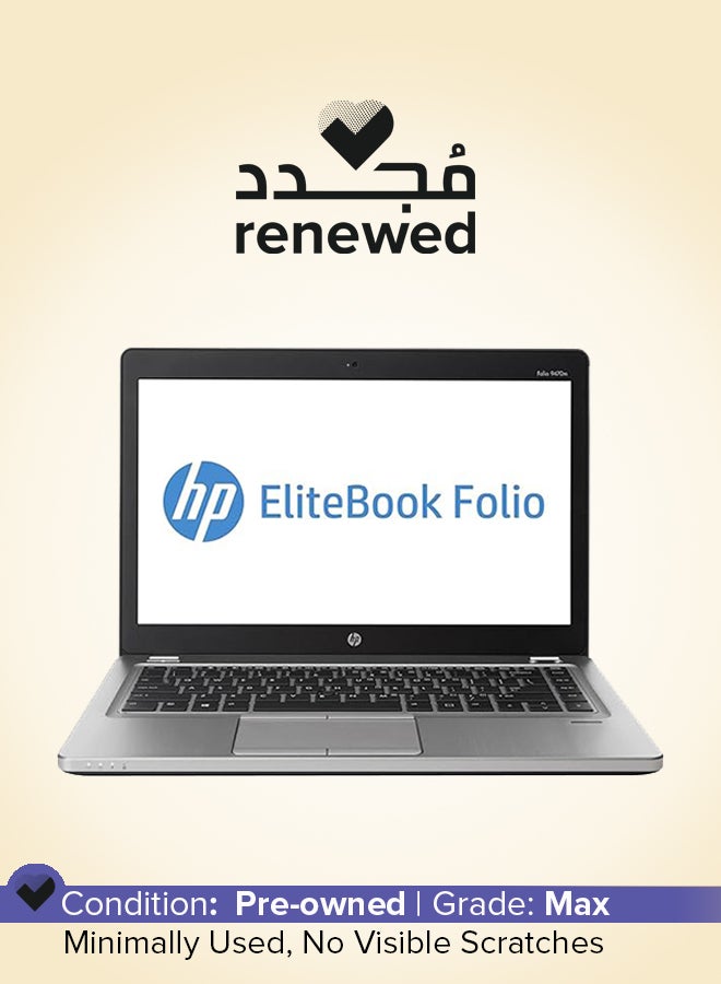 Compare Renewed  Folio 9470 Laptop With14inch HD Display,Core i5 Processor3rd Gen8GB RAM128GB SSDIntel HD Graphics English Black at KSA Price