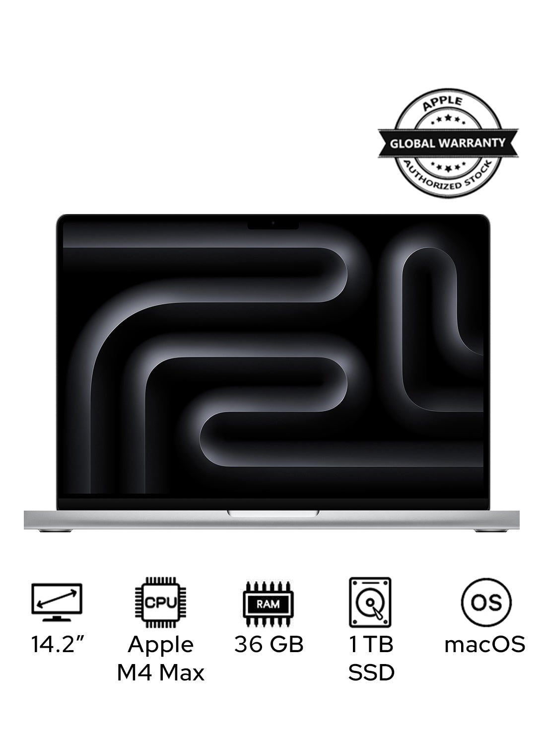 MacBook Pro MX2G3 Liquid XDR Retina 14-Inch…