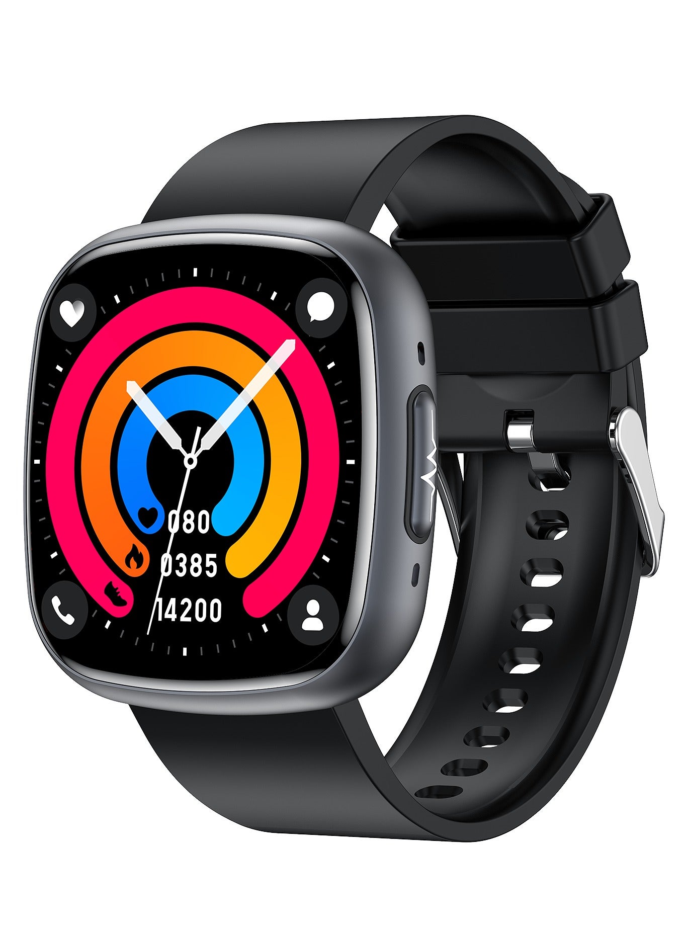 Compare Smart Watches, 1.75 Smartwatch for Men Women Bluetooth Call, Fitness Tracker with 100+ Sport Modes, IP68 Waterproof, Heart RateSleep Monitor, Activity Tracker for Android iOS at KSA Price