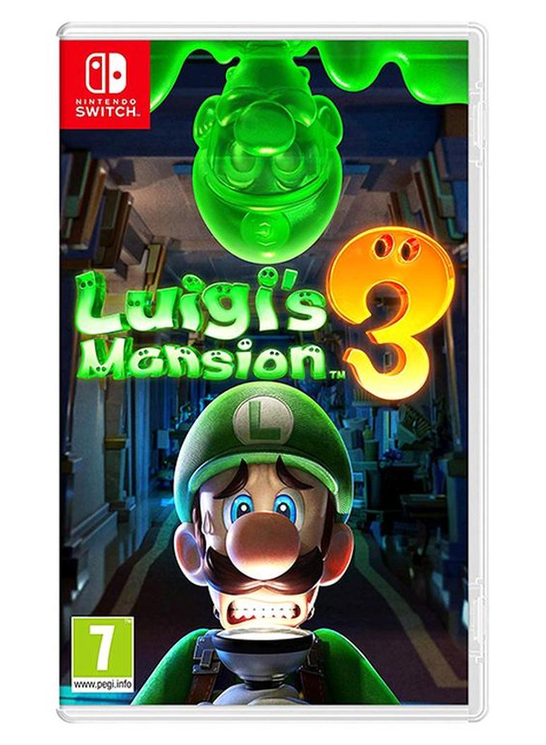 Compare Luigis Mansion 3 Intl Version  Adventure  Nintendo Switch at KSA Price