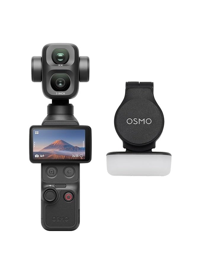 Osmo Pocket 4P Standard Combo Dual-Lens Pocket…