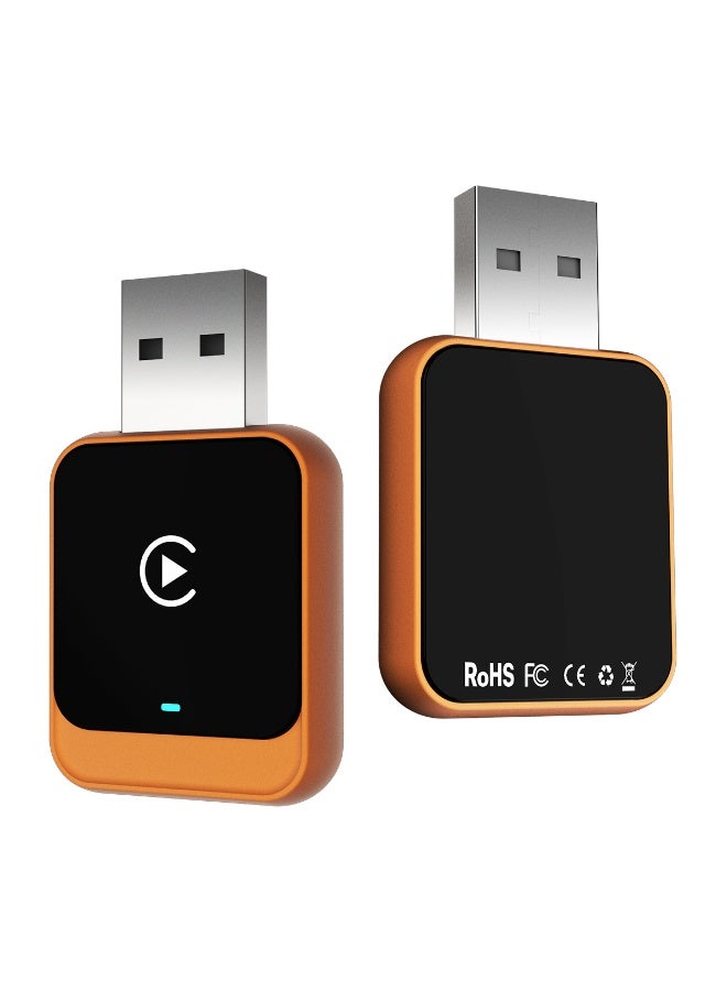Compare Mini Wired to Wireless CarPlay Adapter  Smart InCar Connectivity Box Compatible with AppleAndroid at KSA Price