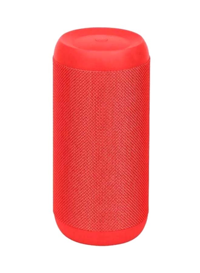 Compare Silox Bluetooth Wireless Stereo Speaker With Handsfree Function Red at KSA Price