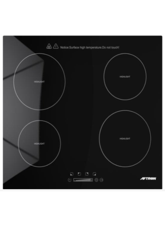 Built In Vitro Ceramic Hob 60 Cm 4…