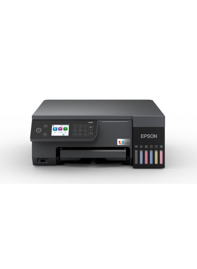 Compare EcoTank L8100 Ink Tank Printer black at KSA Price