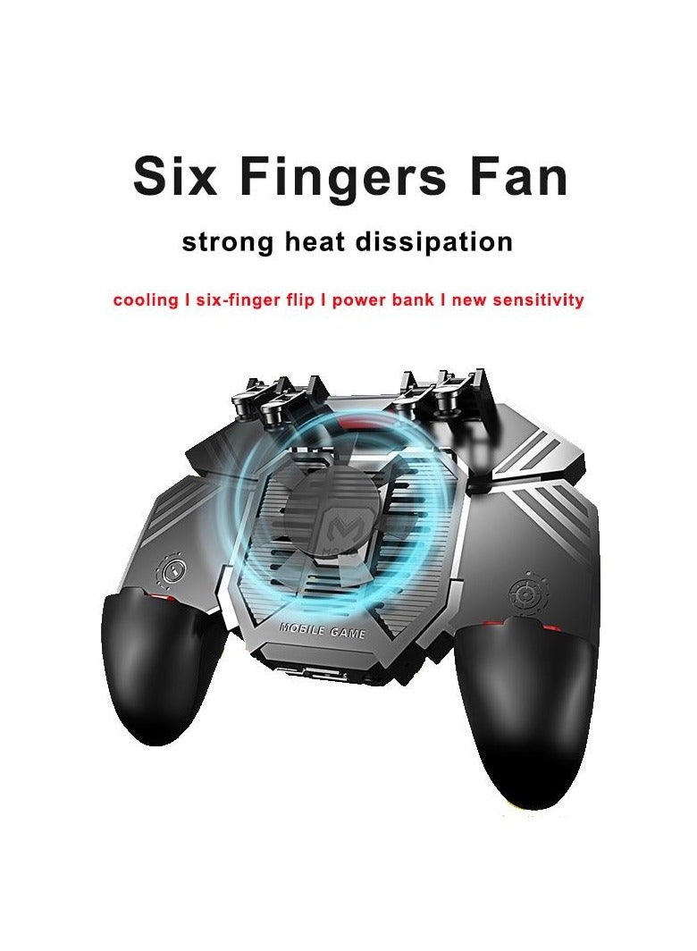 Mobile Game Controller Trigger Joystick Gamepad Transmitter…