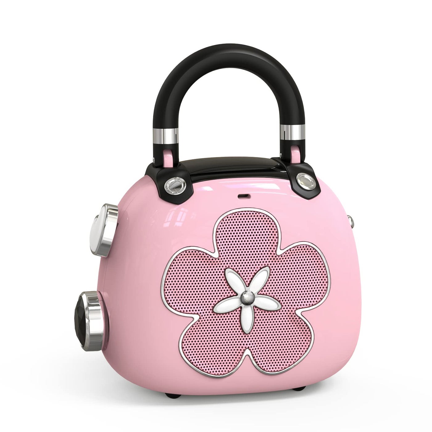 DOSS Candy Cute Bluetooth Speaker, Mini Portable with…