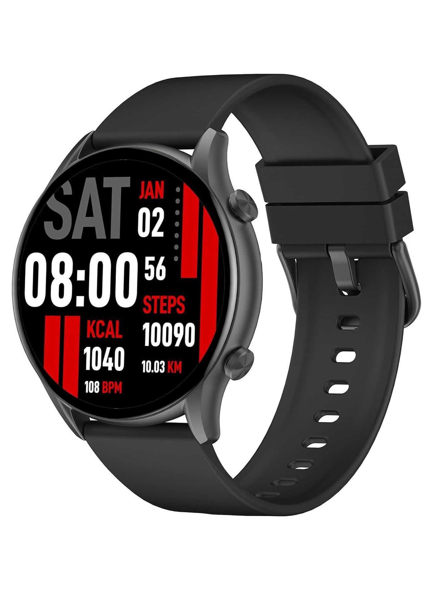 Compare calling watch kr Black at KSA Price