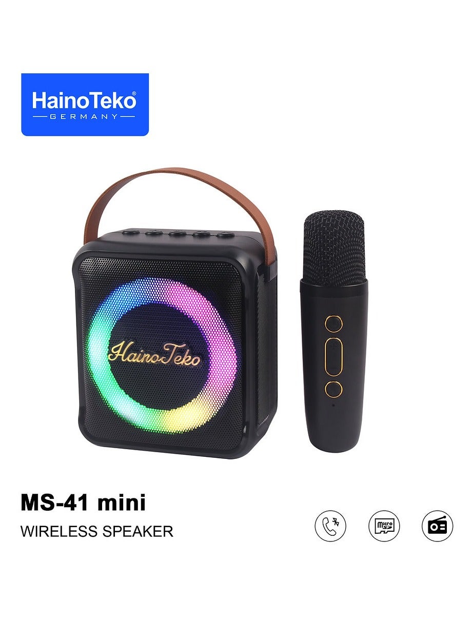 Haino Teko Germany MS 41 Mini Wireless Bluetooth…