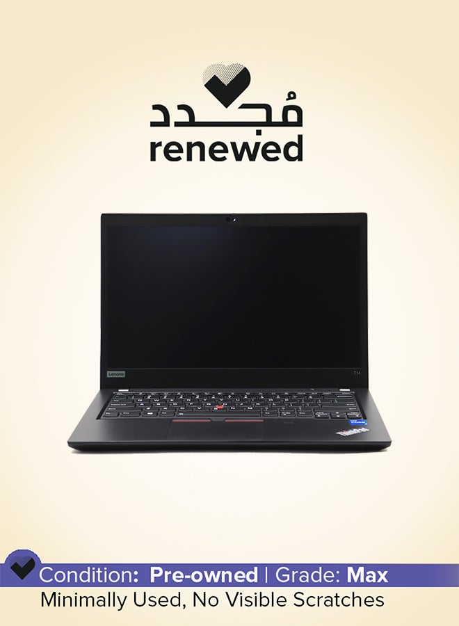 Compare Renewed  Thinkpad T14 Gen 2 Laptop With 14Inch Full HD Display,Intel Core i71165G7 ProcessorQuad Core11th Gen16GB RAM256GB SSDIntel Iris XE GraphicsWindows 10 Pro English Black at KSA Price