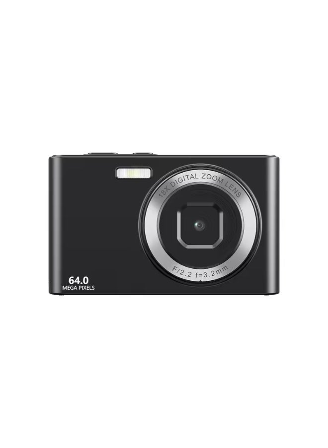 Front Rear Dual Lens 64MP Digital Camera For Selfie…