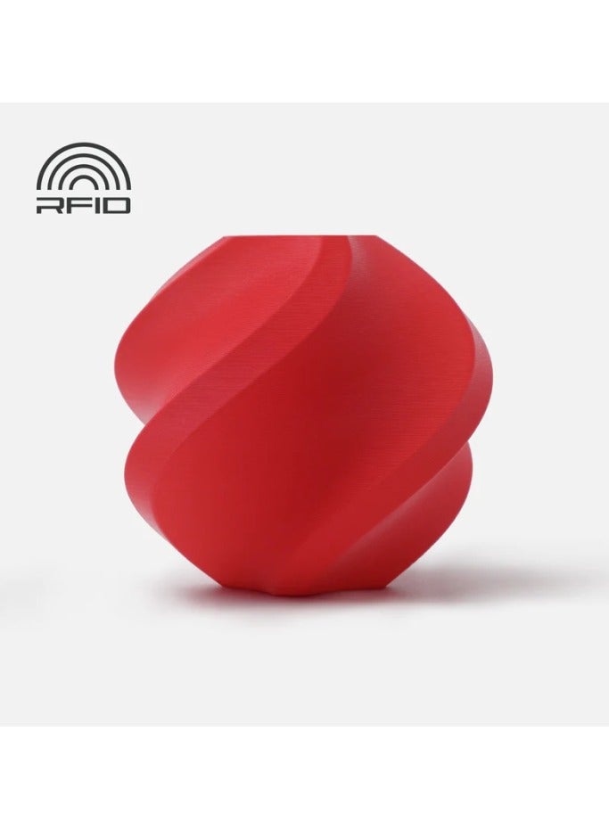 Compare Bambu Lab PLA Matte Scarlet Red with Spool, 1.75mm, 1KG RED at KSA Price