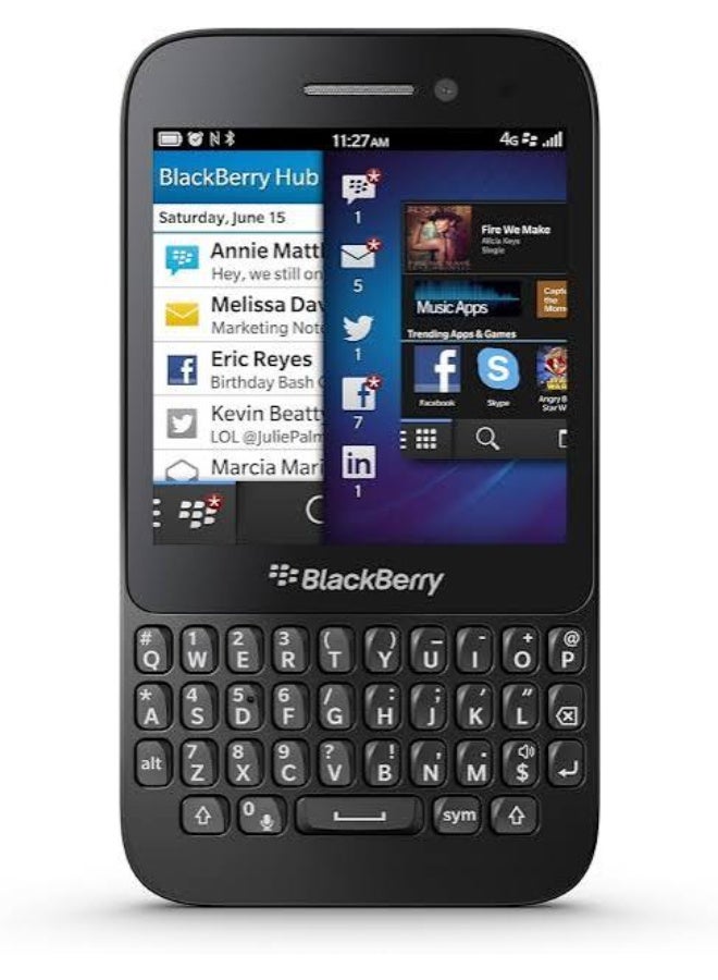 BlackBerry Q5 Black Mobile Phone