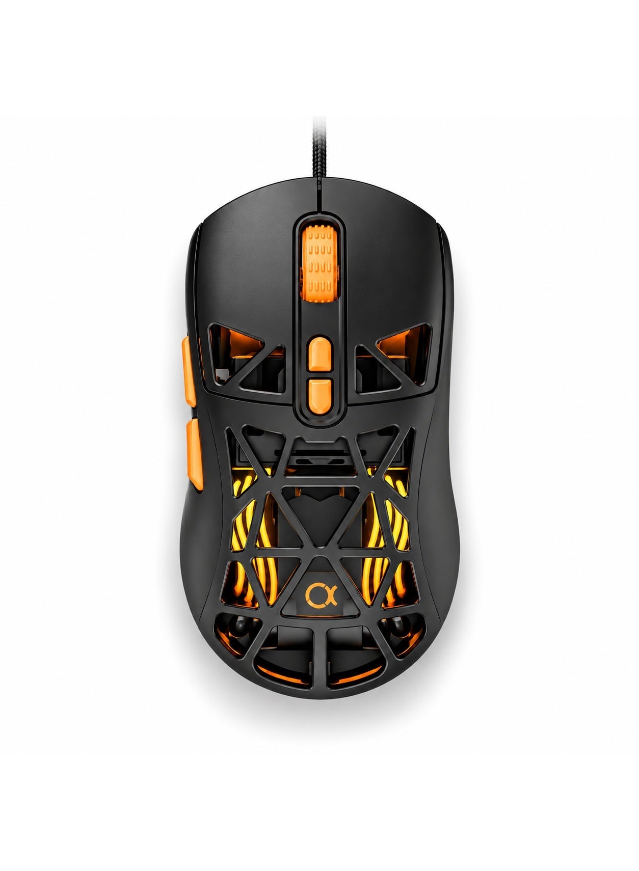 CROWNYX CGM150 Wired RGB Gaming Mouse – Adjustable…