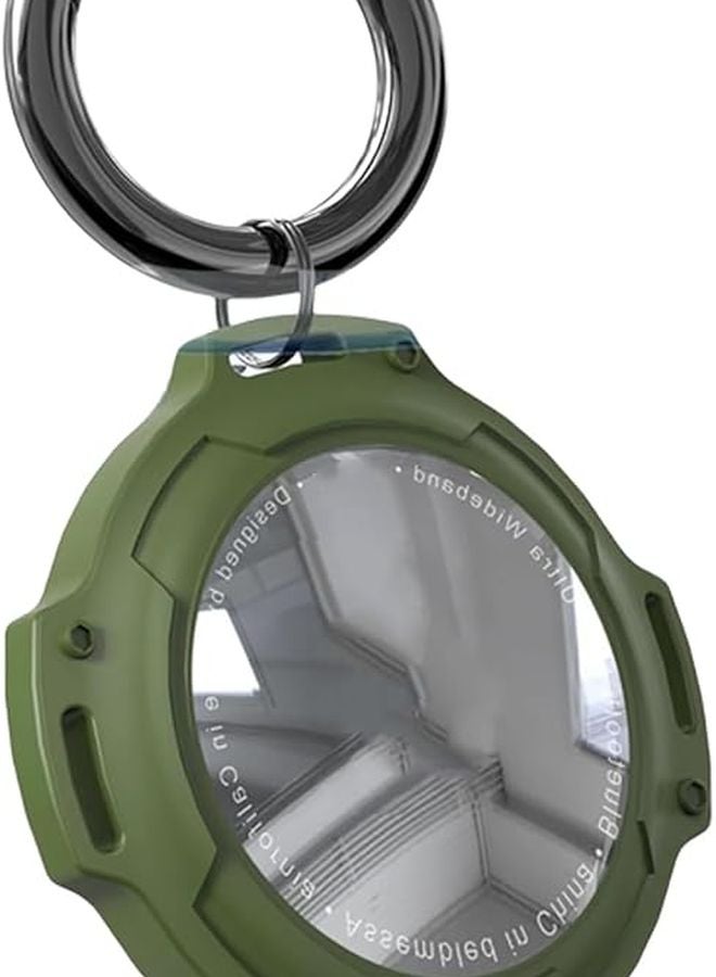Compare Green Tracker Holder Full Coverage Protective Case Scratch Proof Keychain Cover at KSA Price