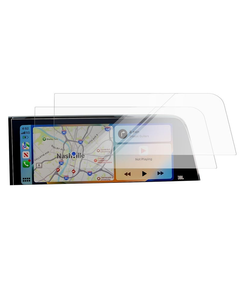 Compare 2 Pack Screen Protector for 2023 2024 2025 Toyota Crown XLELimitedPlatinum Accessories, 12.3Inch Touchscreen Tempered Glass Navigation Protective Film HD Anti Glare Anti Scratch at KSA Price