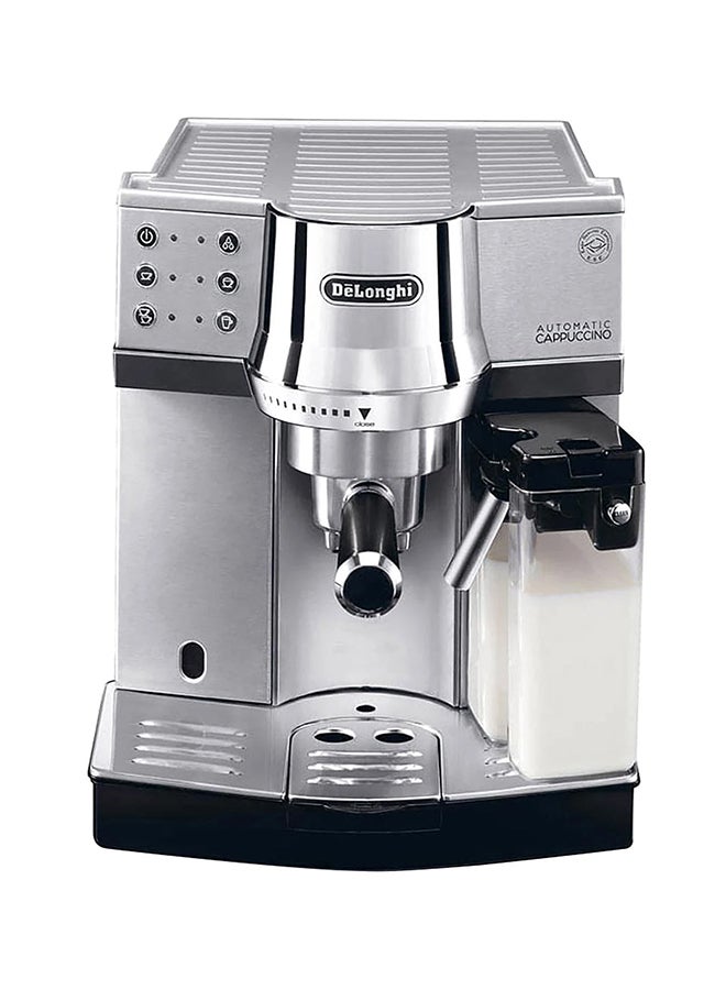 Compare Pump Espresso And Cappuccino Machine 1450 W EC850.M Metal at KSA Price